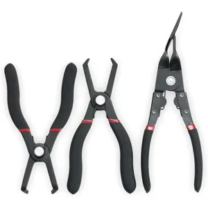 GEARWRENCH 41850 3-Piece Push Pin Pliers Set | AC4GGN 2ZPR1