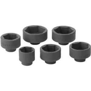 GEARWRENCH 41890 Oil Filter Socket Set 6 Sockets | AA3TCB 11U416