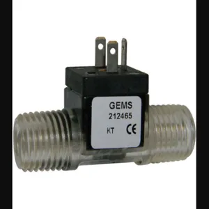 GEMS SENSORS 19H256 Flow Rate Sensor Turbine 65 Gpm Max | AA8PNU