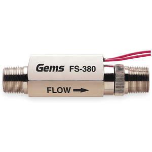 GEMS SENSORS FS-380 193482 Liquid Flow Switch Piston Spst 20va | AA8WQB 1ALY4