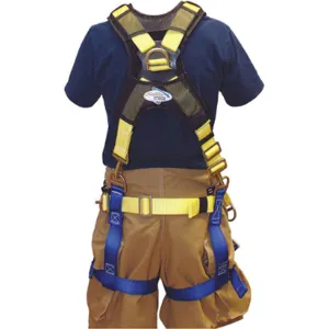 GEMTOR 543XCH3-4M Rescue Harness Class lll 44 Inch to 56 Inch | AH4TTT 35LE75