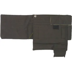 GEMTOR 557C-R Lumbar Escape System Bag Cordura Black | AF6KNX 19TJ57