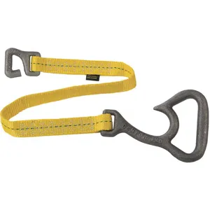 GEMTOR 571 Hose Strap Polyester/aluminium Yellow | AF6KNV 19TJ55