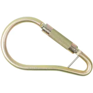 GEMTOR 5710 Carabiner Steel 350 Lb 5000 Lb. | AF6KME 19TJ70