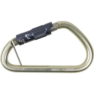 GEMTOR 5742 Carabiner Aluminium 350 Lb 40 Kn | AF6KMG 19TJ72