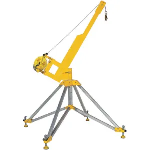 GEMTOR CSQP-4 Retrieval System 50 Feet 310 Lb Yellow | AF6KPR 19TJ89