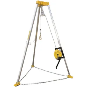 GEMTOR CSRS3-50S Retrieval System 50 Feet 310 Lb Yellow | AF6KPL 19TJ84