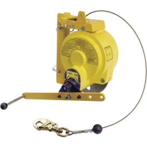 GEMTOR MRW-50S Man Rated Winch 50 Feet 310 Lb Yellow | AF6KPW 19TJ93