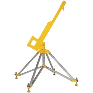 GEMTOR QP-4 Quadpod 310 Lb Yellow | AF6KMK 19TJ75