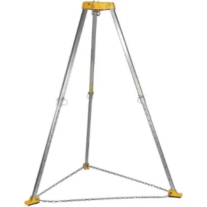 GEMTOR TP-7 Tripod 310 Lb Yellow | AF6KML 19TJ76