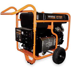 GENERAC 5735 Tragbarer Generator mit einer Nennleistung von 17500 Watt und 992 cm³ | AD7NVC 4FPU3