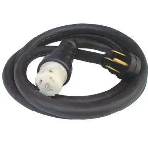 GENERAC 6390 Generator Power Cord 50 Feet | AC6MPM 34L448