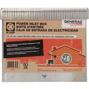 GENERAC 6343 Power Inlet Box 30 Amp Ac | AC2XHC 2NV64