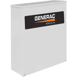 GENERAC RTSN400G3 Automatic Transfer Switch 208v 36 Inch H. | AC9LFE 3HFD4