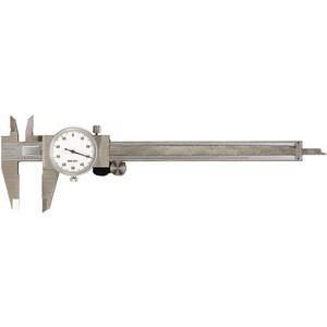 GENERAL TOOLS & INSTRUMENTS LLC 107 Dial Caliper Stainless Steel 6 Inch 0.001 Grad | AD3FQZ 3YWT2