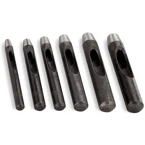 GENERAL TOOLS & INSTRUMENTS LLC 1280ST Hollow Punch Set | AD3GZB 3ZG93