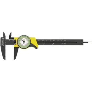 GENERAL TOOLS & INSTRUMENTS LLC 142 Dial Caliper Plastic 6 Inch 0.01 Grad | AD3FQY 3YWR5