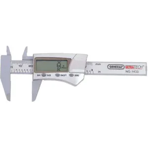 GENERAL TOOLS & INSTRUMENTS LLC 1433 Fractional Digital Caliper 0 To 3 In | AF2GAT 6TFF9