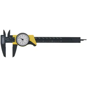 GENERAL TOOLS & INSTRUMENTS LLC 144MM Dial Caliper Plastic 0-150mm | AD3FQQ 3YWH2