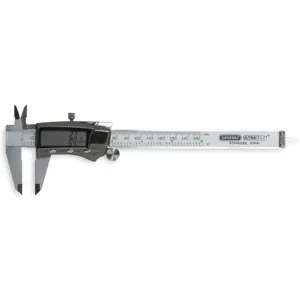 GENERAL TOOLS & INSTRUMENTS LLC 147 Fractional Digital Caliper 0 To 6 In | AB4ERC 1XHP6