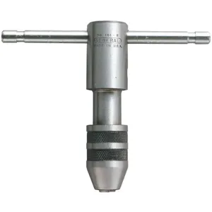 GENERAL TOOLS & INSTRUMENTS LLC 161R Tap Wrench Ratcheting Reversible 0 To 1/4 In | AF2GAK 6TFF2