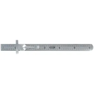 GENERAL TOOLS & INSTRUMENTS LLC 300/1 Flexible Steel Rule 6 Inch Sae/decimal | AD2XJC 3VZR3