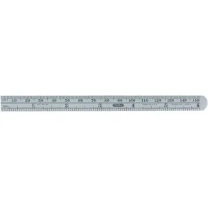 GENERAL TOOLS & INSTRUMENTS LLC 305ME Flexible Steel Rule 150 x 12mm | AD2XJE 3VZR7