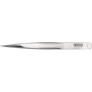 GENERAL TOOLS & INSTRUMENTS LLC 401XX Industrial Tweezers Sharp Point 4 1/2 In | AD2XYB 3WCR1