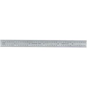 GENERAL TOOLS & INSTRUMENTS LLC 616 Ruler Stainless Steel 6 Inch Length | AH9AEY 39EP64