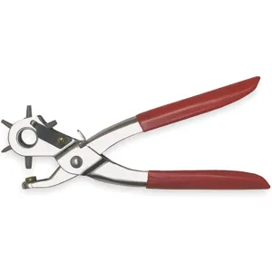 GENERAL TOOLS & INSTRUMENTS LLC 72 Plier Revolving Punch | AD3HFV 3ZH29