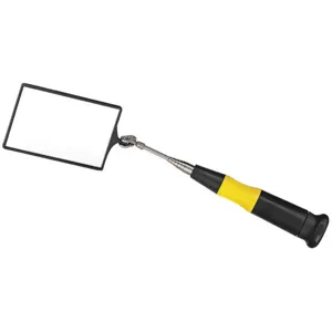 GENERAL TOOLS & INSTRUMENTS LLC 759570 Telescopic Mirror 2-1/4 x 3-1/2 x 34in | AC9WFB 3KXZ7