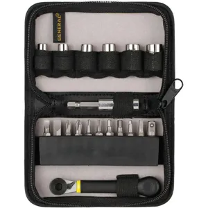 GENERAL TOOLS & INSTRUMENTS LLC 80078 Screwdriver Set Ratchet Offset 18 Pcs | AF2GAU 6TFG1