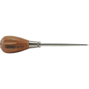 GENERAL TOOLS & INSTRUMENTS LLC 818 Scratch Awl 6-7/8 OAL 3-3/4 Length x 3/4 Depth Shank | AH9AFB 39EP69