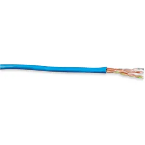 GENERAL CABLE W7133764 Cable Riser Cat 6 23awg Blue | AB2MEN 1MUL7