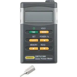 GENERAL TOOLS & INSTRUMENTS LLC DBTU1300 Digital Solar Power Meter | AE3CTH 5CFK3