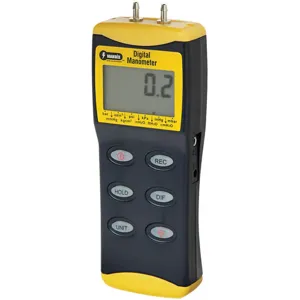 GENERAL TOOLS & INSTRUMENTS LLC DM8200 Deluxe Digital Manometer | AD2AJJ 3LYE2