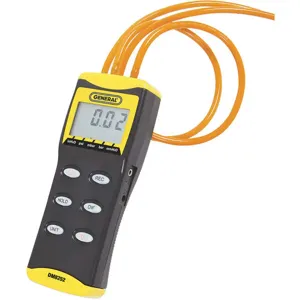 GENERAL TOOLS & INSTRUMENTS LLC DM8252 High Resolution Digital Manometer | AD2AJL 3LYF1