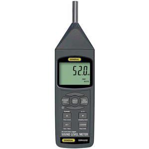 GENERAL TOOLS & INSTRUMENTS LLC DSM403SD Sound Meter Class 1 With Sd Card | AF2QAU 6XAK3