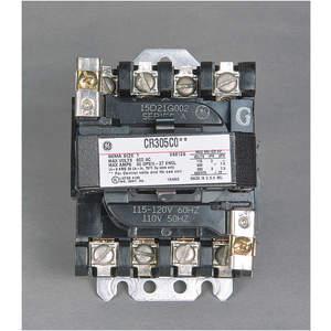 GENERAL ELECTRIC CR305C002 Contactor Nema 115-120vac 3p 30a | AC9PWM 3HXY5
