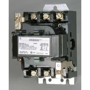 GENERAL ELECTRIC CR305B003 Contactor Nema 230-240vac 3p 18a | AF2LTV 6VDG9