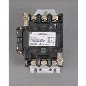 GENERAL ELECTRIC CR305D002 Contactor Nema 115-120vac 3p 50a | AC9PWN 3HXY6