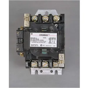 GENERAL ELECTRIC CR305D002 Contactor Nema 115-120vac 3p 50a | AC9PWN 3HXY6