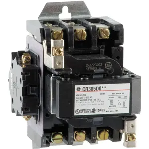 GENERAL ELECTRIC CR305D003 Contactor Nema 230-240vac 3p 45a | AF2LTX 6VDH1