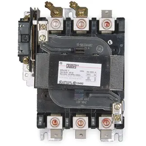 GENERAL ELECTRIC CR305E002 Contactor Nema 115-120vac 3p 100a | AC9PWP 3HXY7