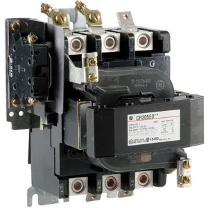 GENERAL ELECTRIC CR305E003 Contactor Nema 230-240vac 3p 90a | AF2LTY 6VDH2