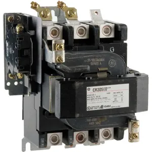 GENERAL ELECTRIC CR305E004 Contactor Nema 460-480vac 3p 90a | AF2LUY 6VDK5