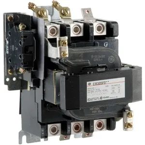 GENERAL ELECTRIC CR305F003 Contactor Nema 230-240vac 3p 135a | AF2LTZ 6VDH3