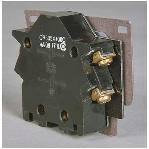 GENERAL ELECTRIC CR305X100C Auxiliary Contact Block 1NO/1NC Size 00 0 1 | AC9PMB 3HWN2