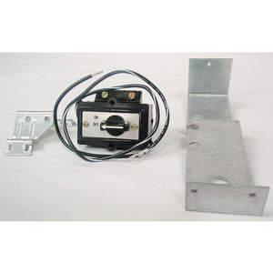 GENERAL ELECTRIC CR305X130P Selector Switch Kit Off-On Size 00 0 1 Black | AE7UYW 6ANC9