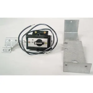 GENERAL ELECTRIC CR305X130P Selector Switch Kit Off-On Size 00 0 1 Black | AE7UYW 6ANC9